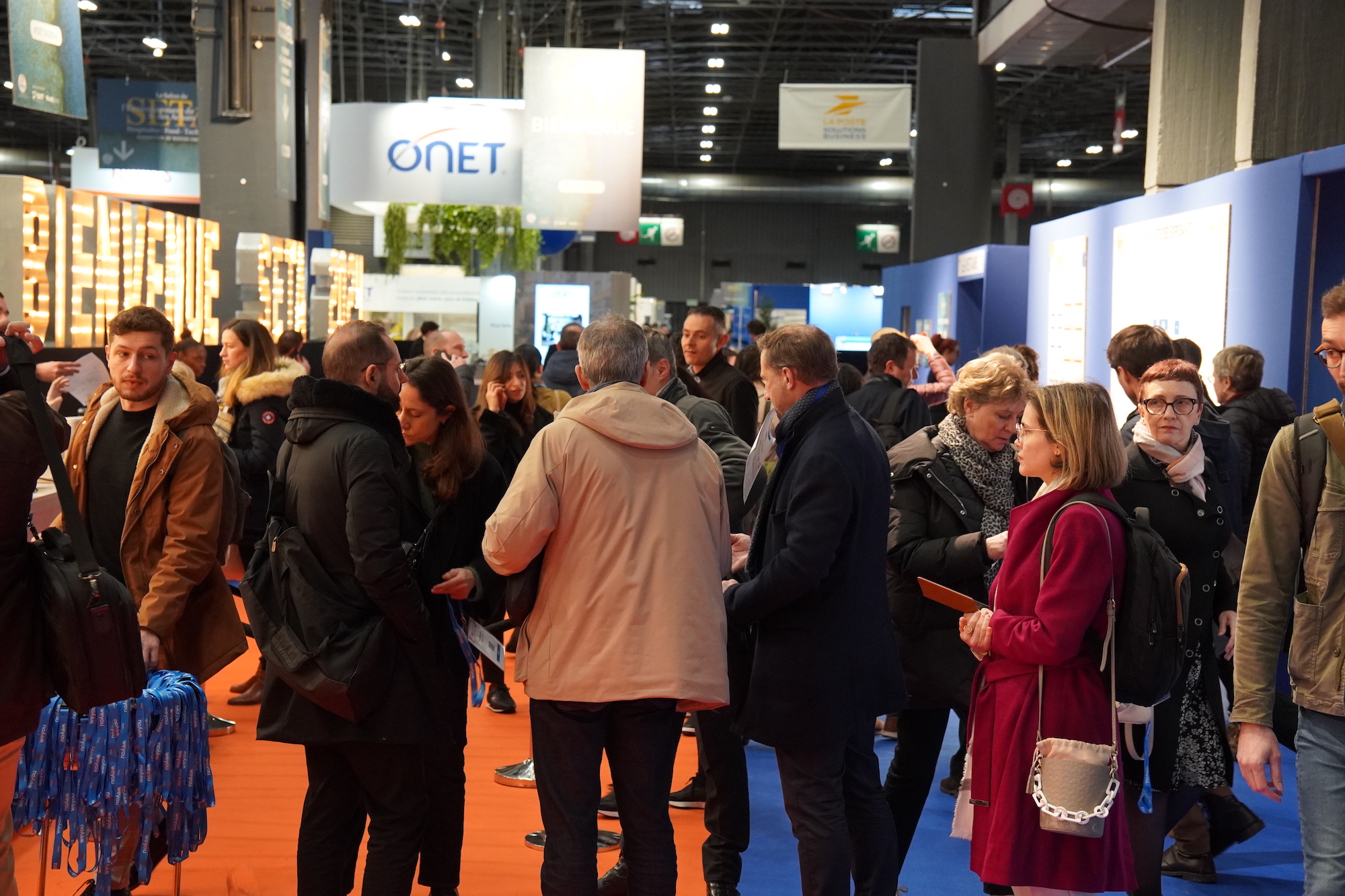 Salon de l'Environnement de Travail et des Achats